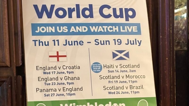 Football: The World Cup has kicked off