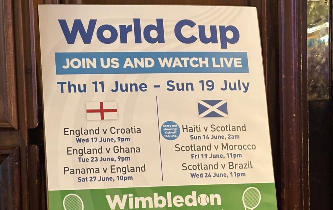 Football: The World Cup has kicked off