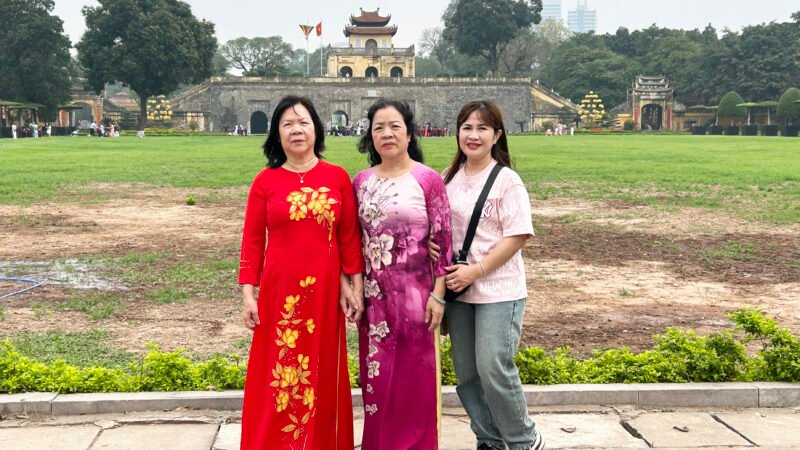 Hoàng thành Thăng Long- Hành trình chạm vào ký ức nghìn năm giữa lòng Hà nội