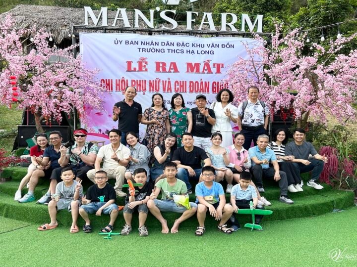 Những hình ảnh kỷ niệm ở khu sinh thái Man’s Farm,Quảng Ninh ,Việt Nam