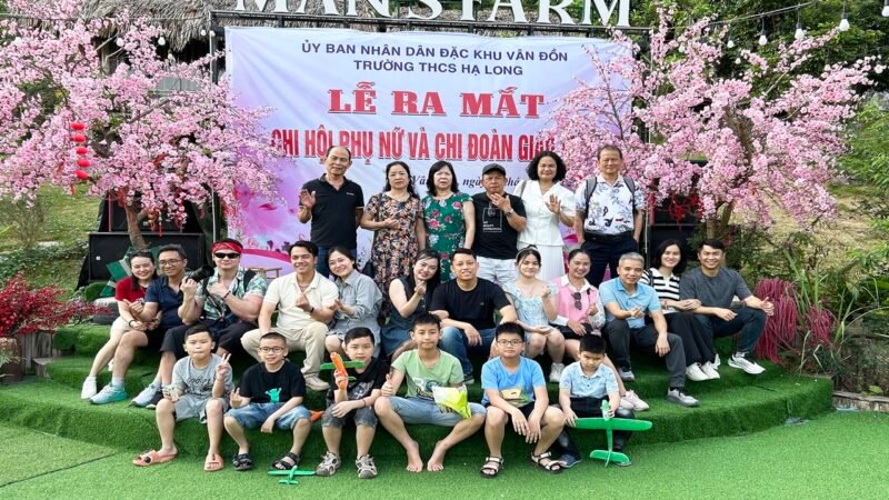 Những hình ảnh kỷ niệm ở khu sinh thái Man’s Farm,Quảng Ninh ,Việt Nam