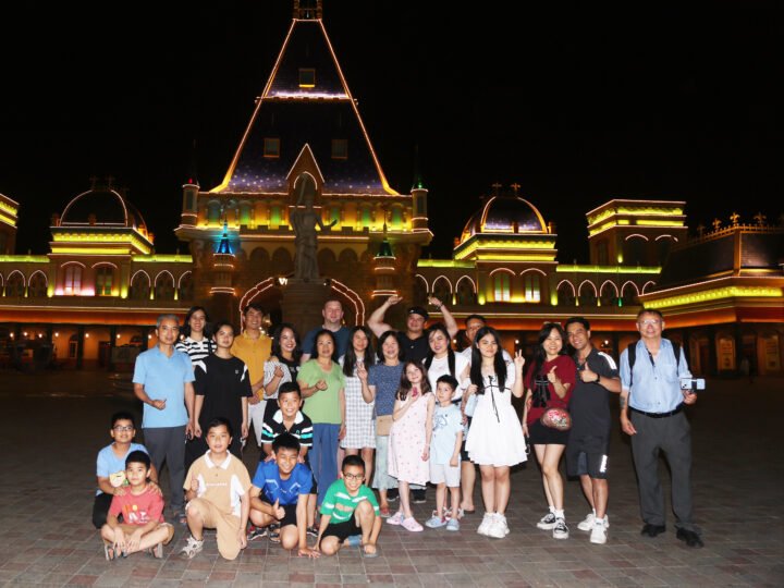 Ấn tượng tuyệt vời khi tới tham quan đảo Vũ Yên.
