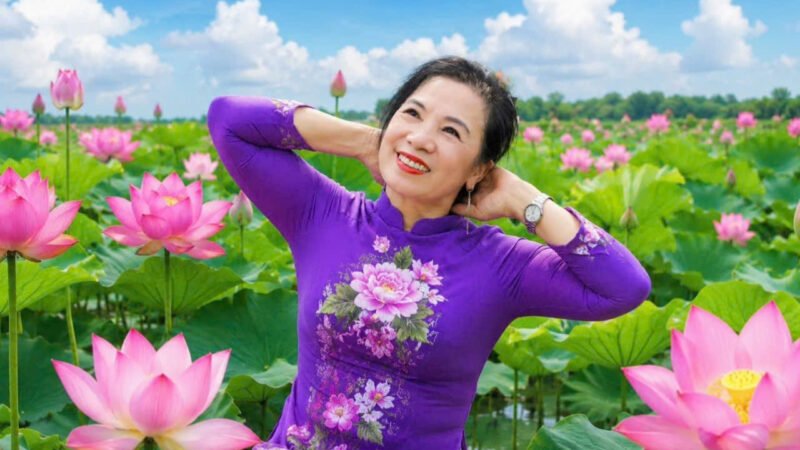 Hương sen Vân Đài