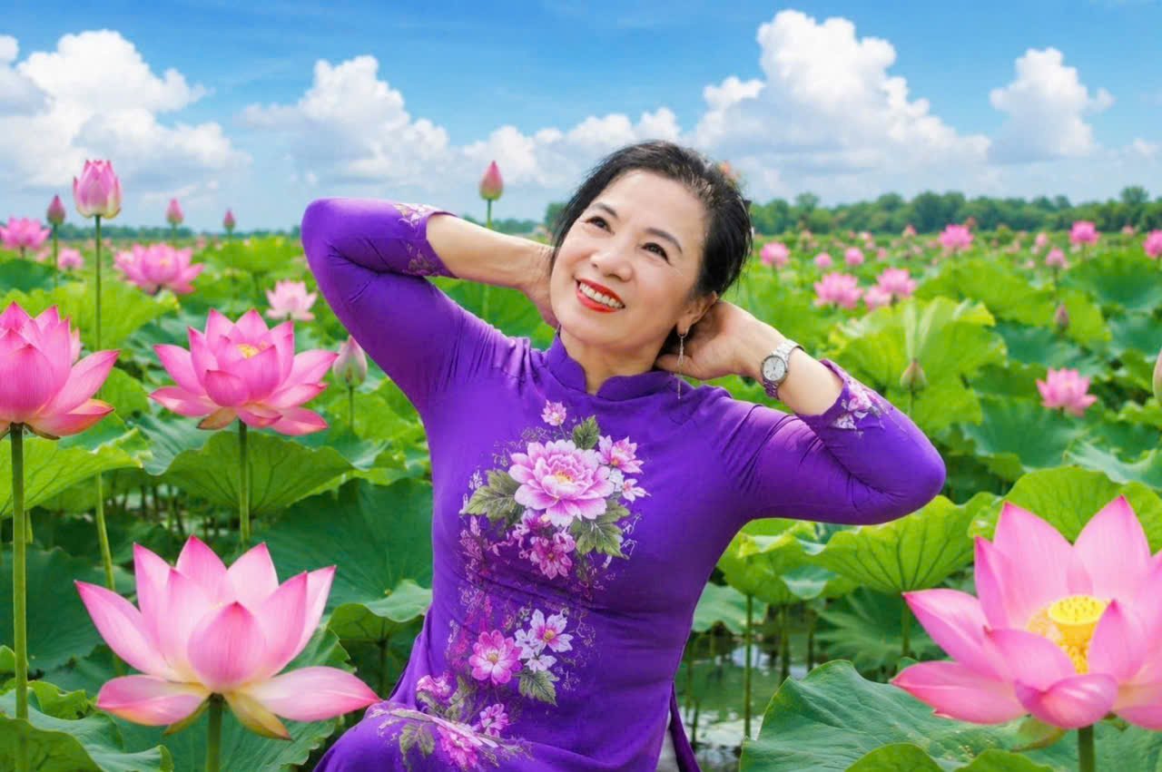 Hương sen Vân Đài