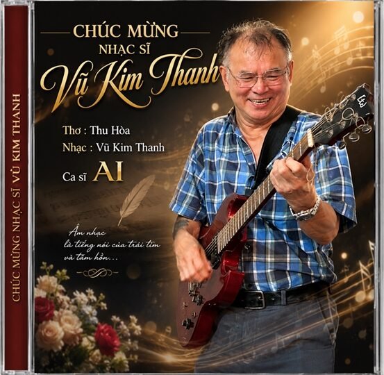 Chúc mừng nhạc sĩ Vũ Kim Thanh