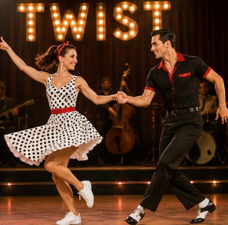 Khiêu vũ Twist số 5