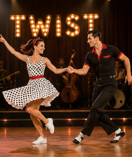 Khiêu vũ Twist số 5