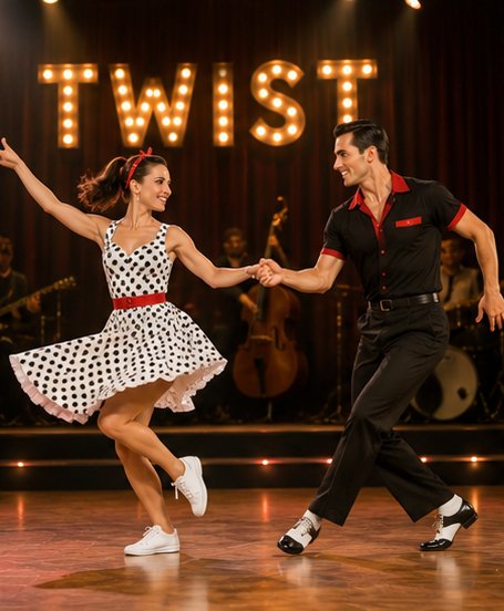 Khiêu vũ Twist số 5