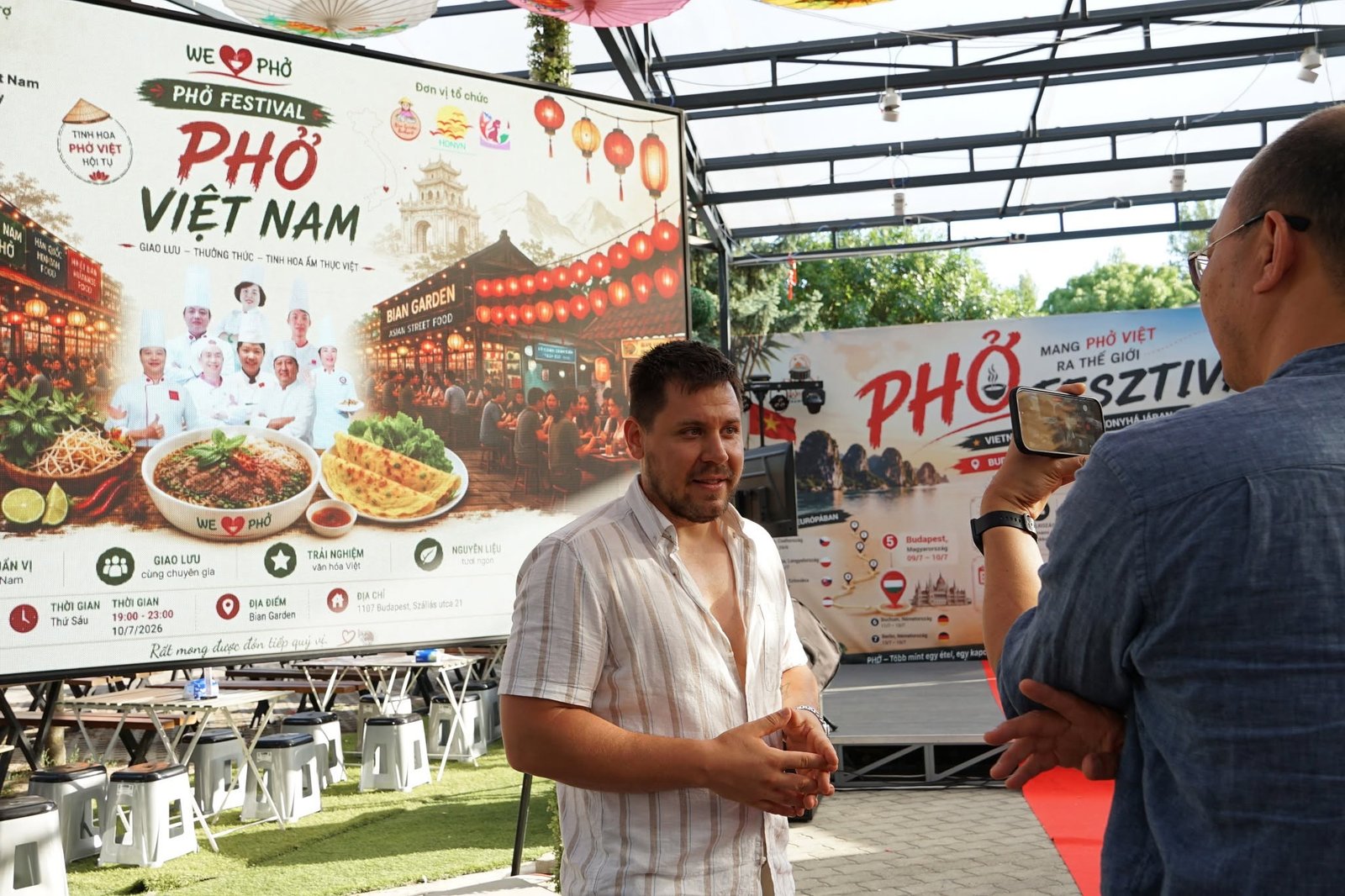 Hành trình châu Âu và ‘cơ hội của Phở’