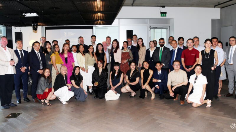 Sự kiện Launch&connect của Vietnam Internation Awards (VIA) thành công tốt đẹp .
