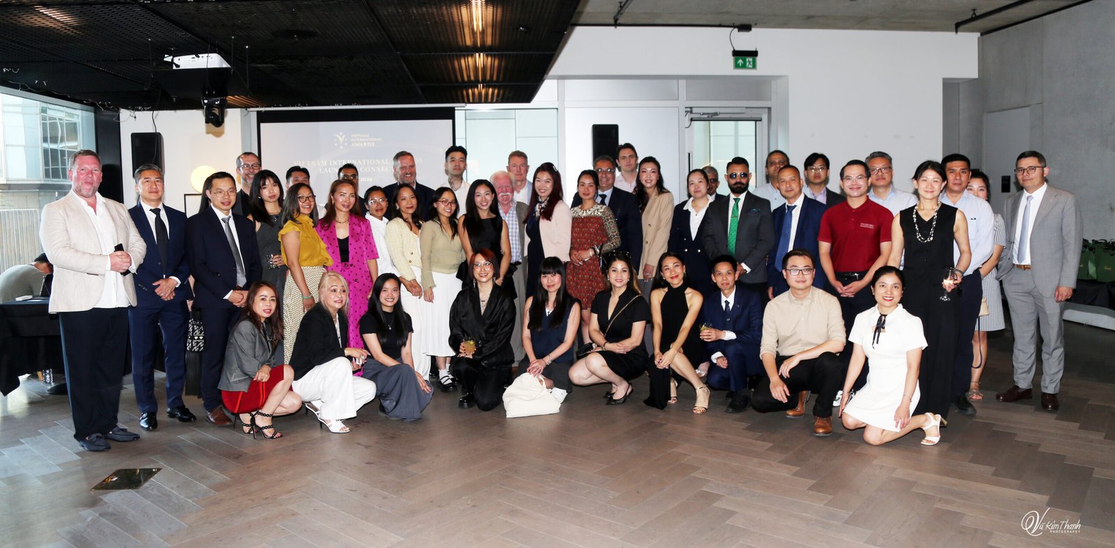 Sự kiện Launch&connect của Vietnam Internation Awards (VIA) thành công tốt đẹp .