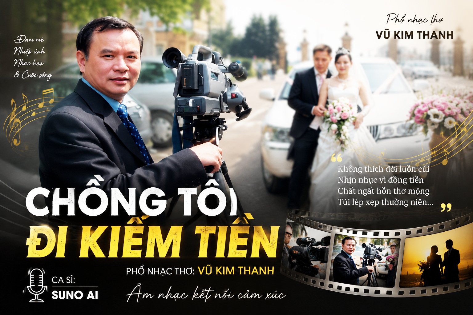 Chồng tôi đi kiếm tiền