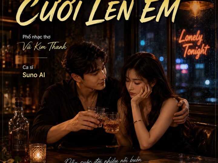 Cười lên em