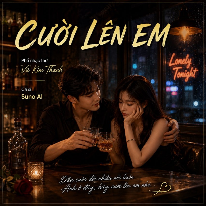 Cười lên em
