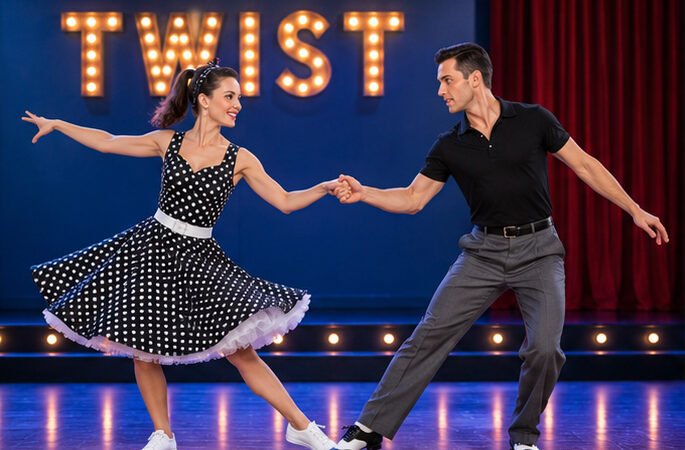 Nhạc khiêu vũ Twist số 6