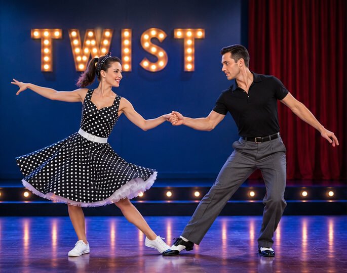 Nhạc khiêu vũ Twist số 6