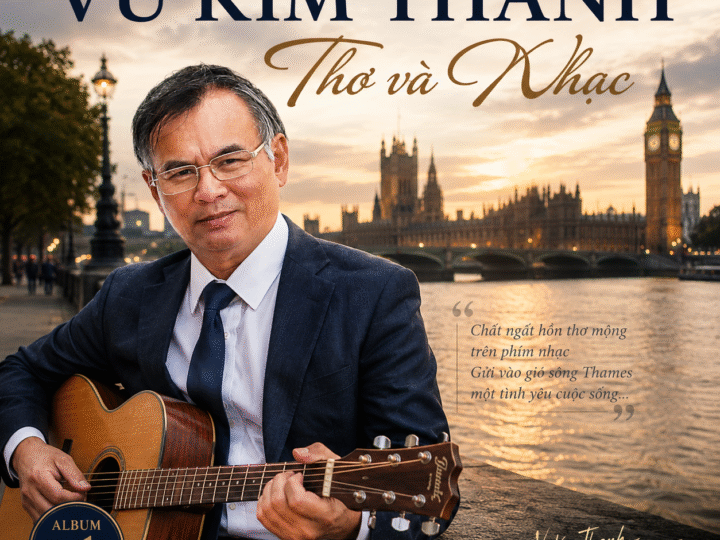 Vũ Kim Thanh Thơ và Nhạc, Album số 1.(Gồm 16 ca khúc phổ nhạc từ Thơ của Vũ Kim Thanh )