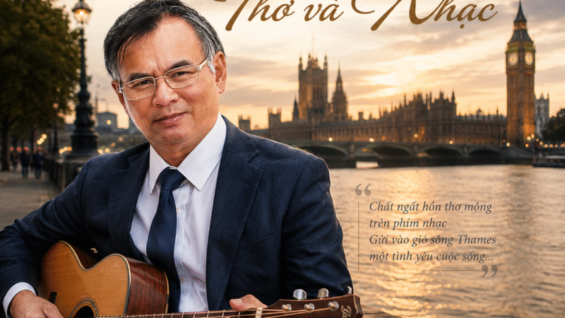 Vũ Kim Thanh Thơ và Nhạc, Album số 1.(Gồm 16 ca khúc phổ nhạc từ Thơ của Vũ Kim Thanh )