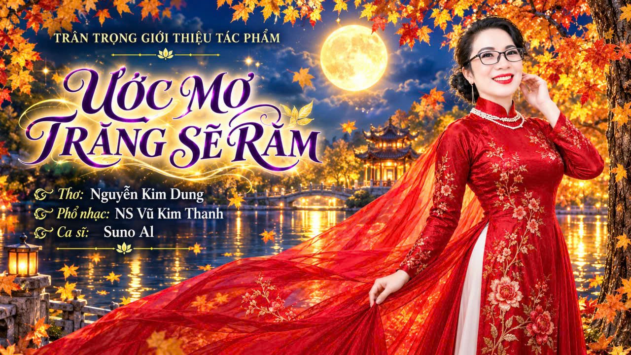 Ước mơ trăng sẽ rằm