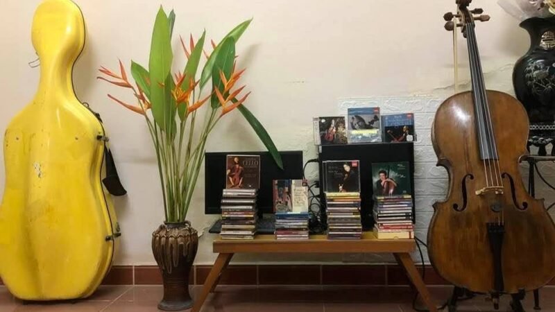 Kỷ niệm với bạn nghe âm nhạc