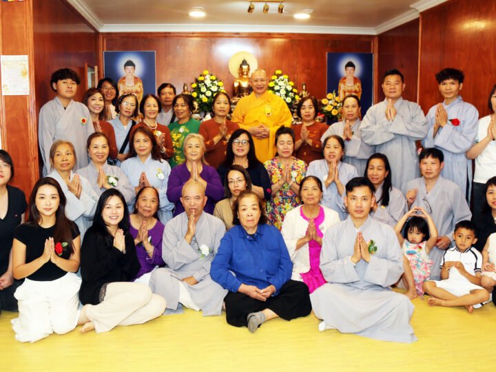 Lễ Vu Lan 2026 của hội Phật học Nalanda tại London
