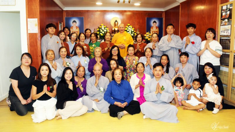 Lễ Vu Lan 2026 của hội Phật học Nalanda tại London