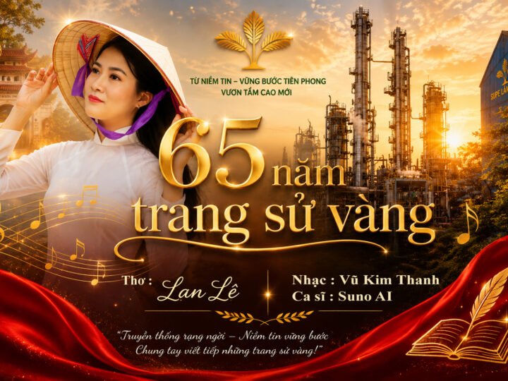 65 năm trang sử vàng