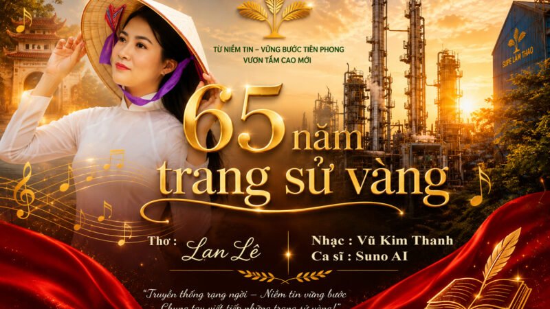 65 năm trang sử vàng
