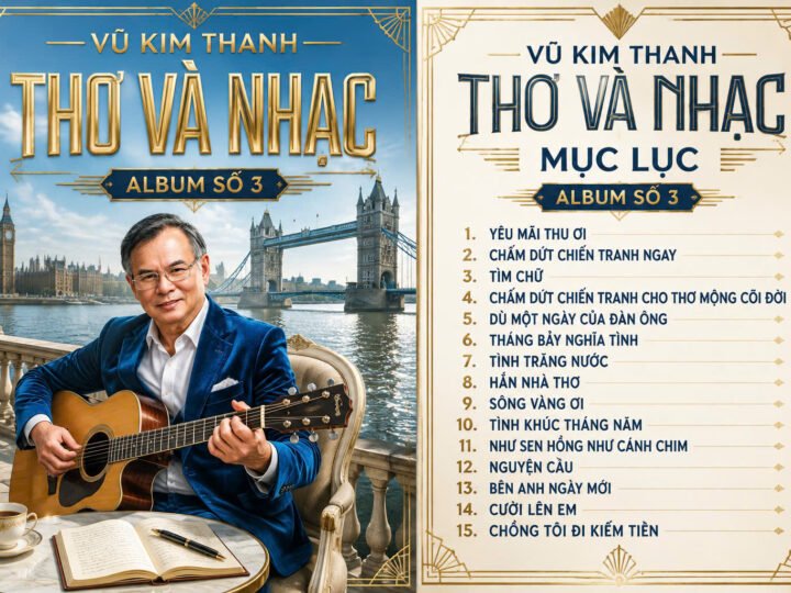 Vũ Kim Thanh Thơ và Nhạc Album số 3 .