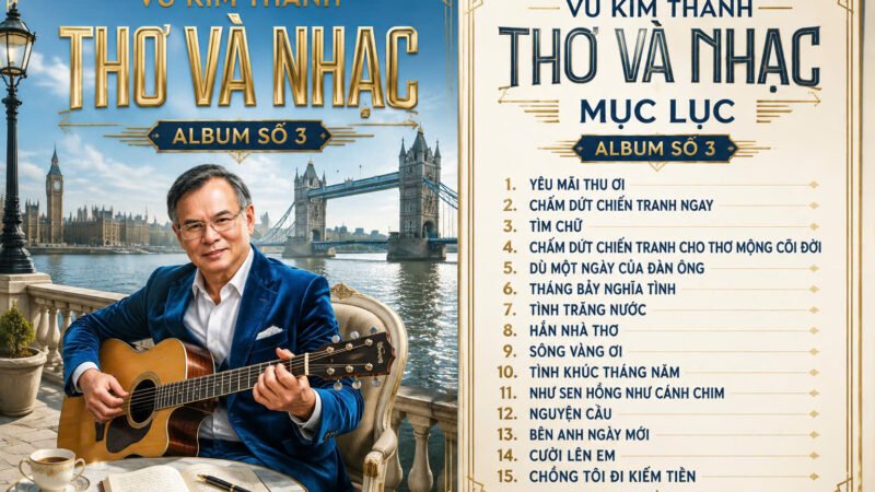 Vũ Kim Thanh Thơ và Nhạc Album số 3 .