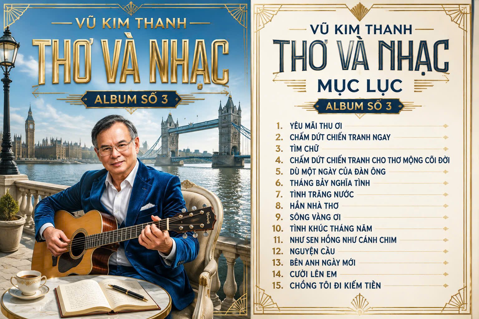 Vũ Kim Thanh Thơ và Nhạc Album số 3 .