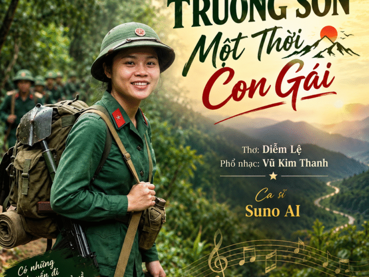 Trường Sơn một thời con gái .