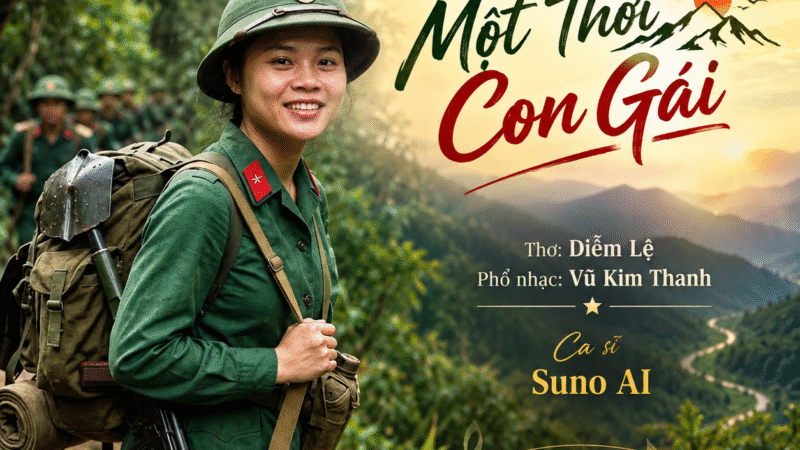 Trường Sơn một thời con gái .