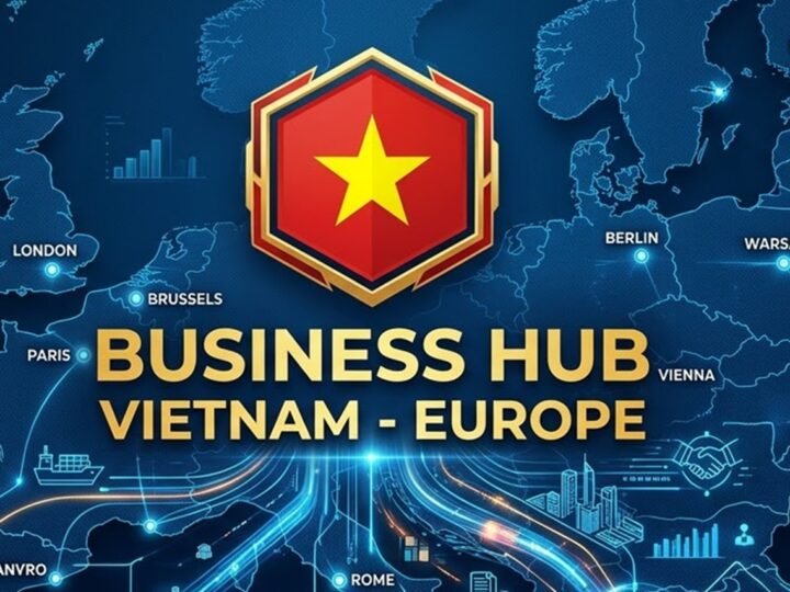 Giới thiệu kiến nghị xây dựng Business Hub Việt Nam- châu Âu
