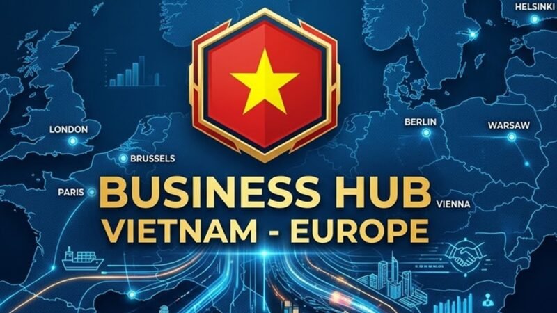 Giới thiệu kiến nghị xây dựng Business Hub Việt Nam- châu Âu