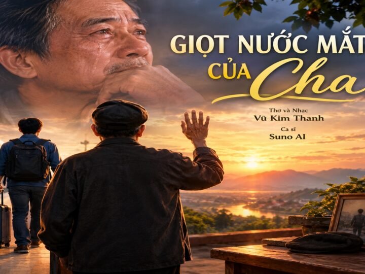 Giọt nước mắt của cha