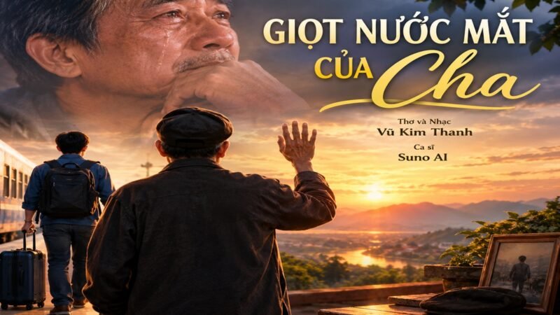 Giọt nước mắt của cha