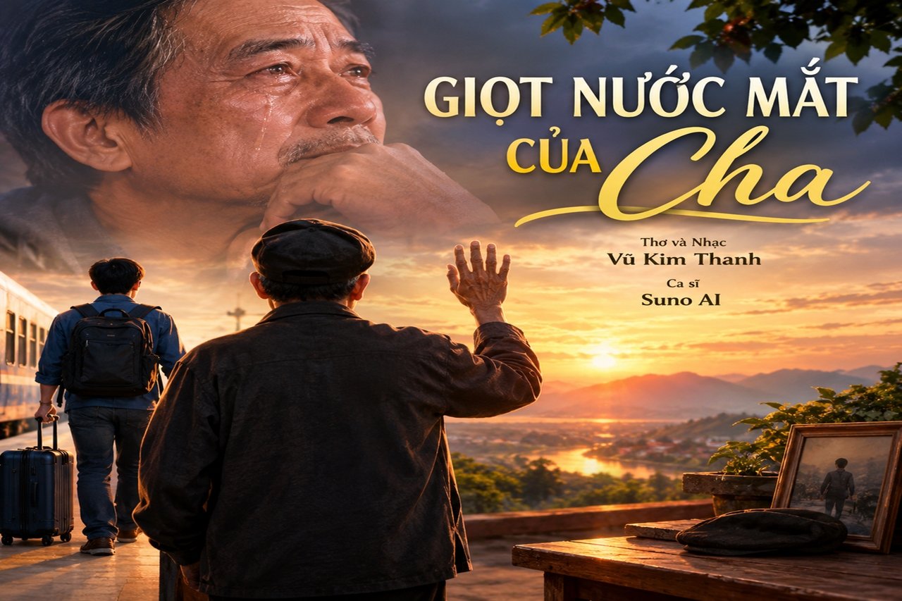 Giọt nước mắt của cha