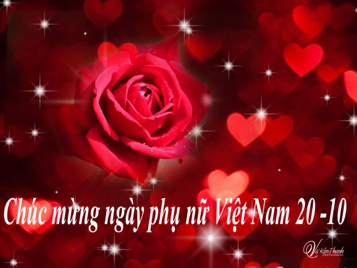 Chúc mừng ngày phụ nữ Việt Nam 20-10