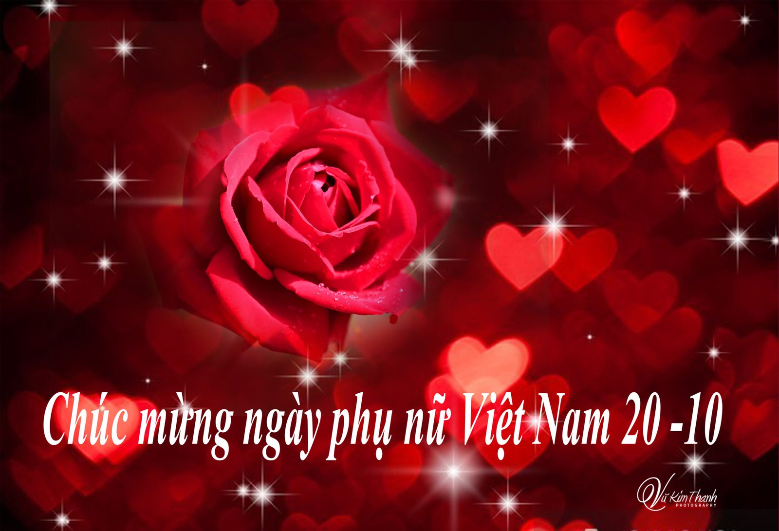 Chúc mừng ngày phụ nữ Việt Nam 20-10