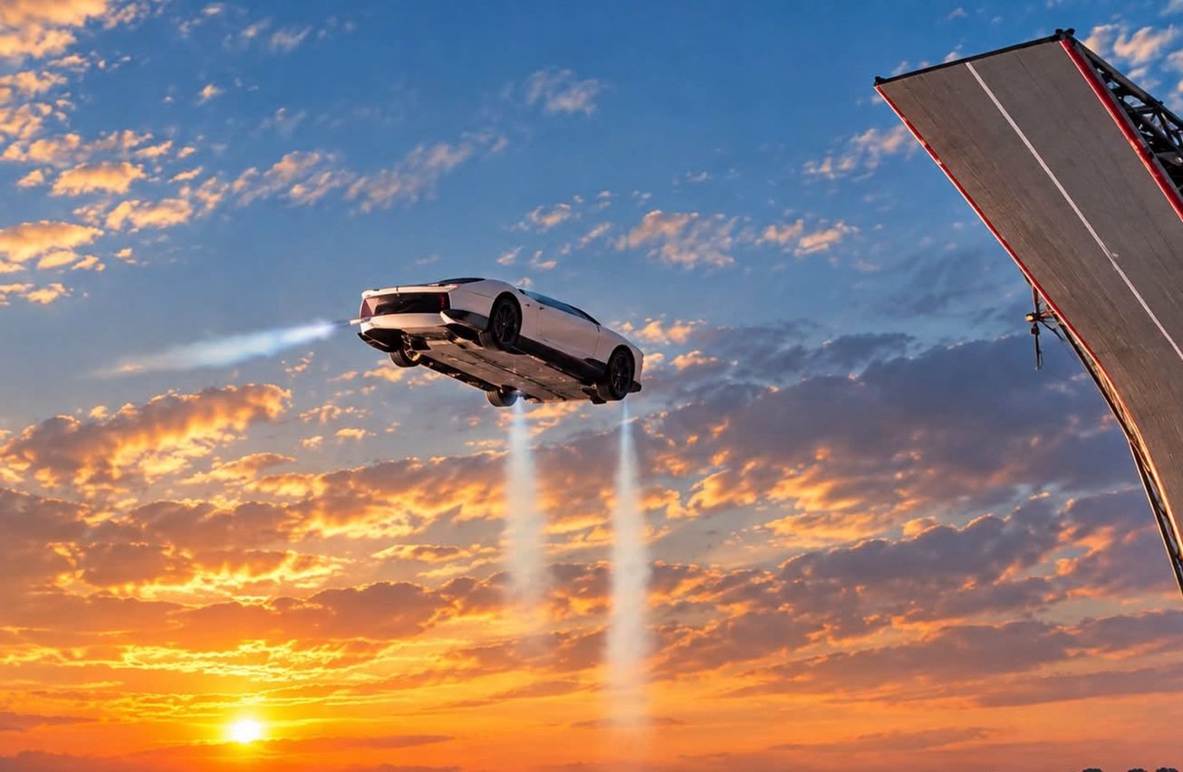 Elon Musk ra mắt xe Tesla bay? Điều gì đang diễn ra?